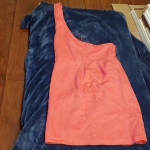 brand new ladies banana republic linen dress